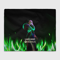 Плед Lady Geist Deadlock