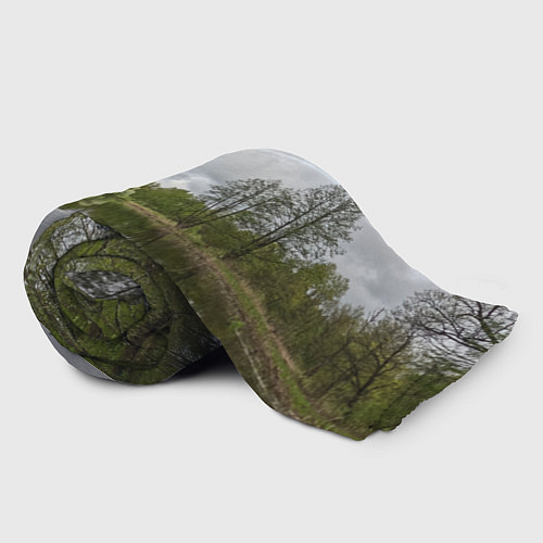 Плед Природа России сплав / 3D-Велсофт – фото 2