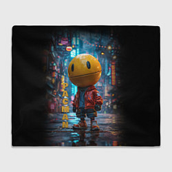 Плед флисовый Urban Pac 8bit, цвет: 3D-велсофт