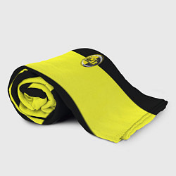 Плед флисовый Янг бойс полоса, цвет: 3D-велсофт — фото 2