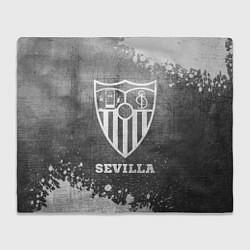 Плед флисовый Sevilla - grey gradient, цвет: 3D-велсофт