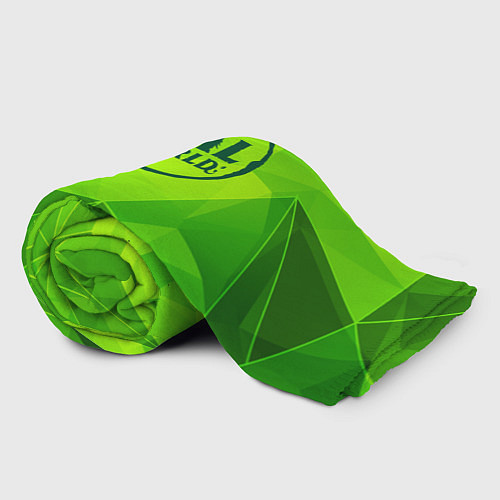 Плед Palworld green poly / 3D-Велсофт – фото 2
