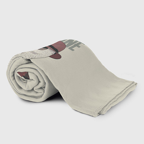 Плед Гусь - все хорошо / 3D-Велсофт – фото 2