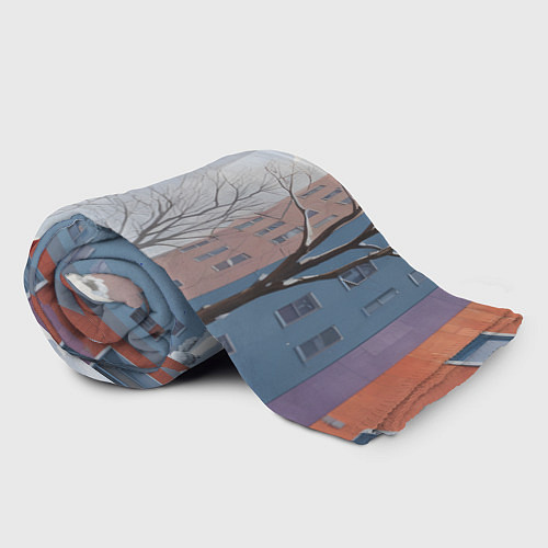 Плед Прогулка зима / 3D-Велсофт – фото 2