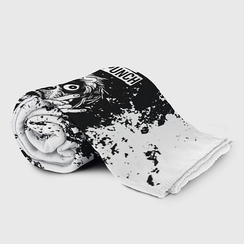 Плед Five Finger Death Punch рок пес / 3D-Велсофт – фото 2