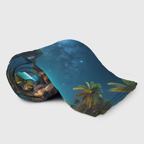Плед Island beach / 3D-Велсофт – фото 2