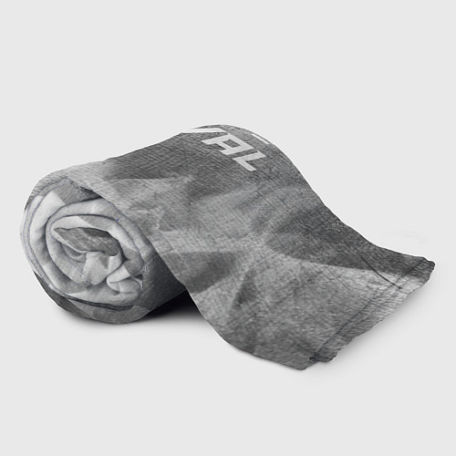 Плед Haval - grey gradient посередине / 3D-Велсофт – фото 2