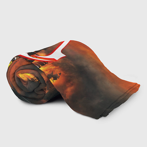 Плед Assassins Creed корабли / 3D-Велсофт – фото 2