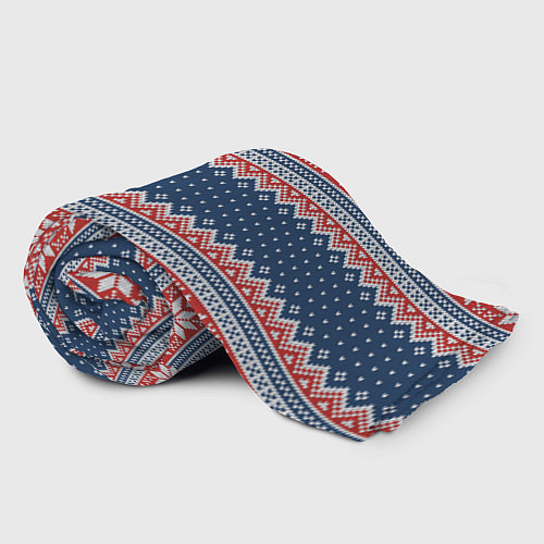 Плед Knitted Pattern / 3D-Велсофт – фото 2