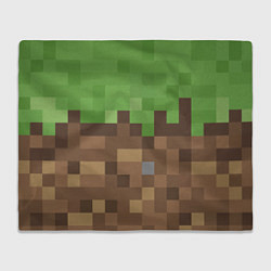 Плед Earth - Minecraft