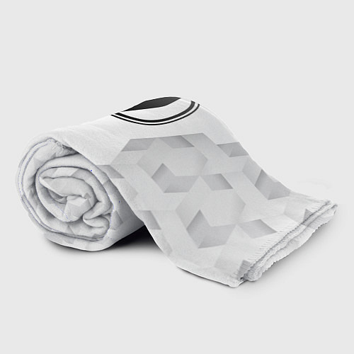Плед Changan white poly / 3D-Велсофт – фото 2
