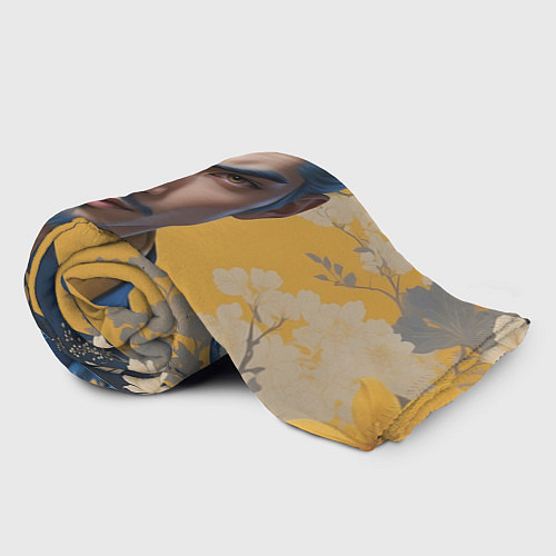 Плед Японский воин искусство / 3D-Велсофт – фото 2