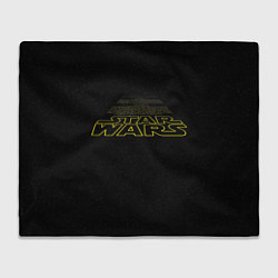 Плед флисовый Star Wars - вступительные титры, цвет: 3D-велсофт