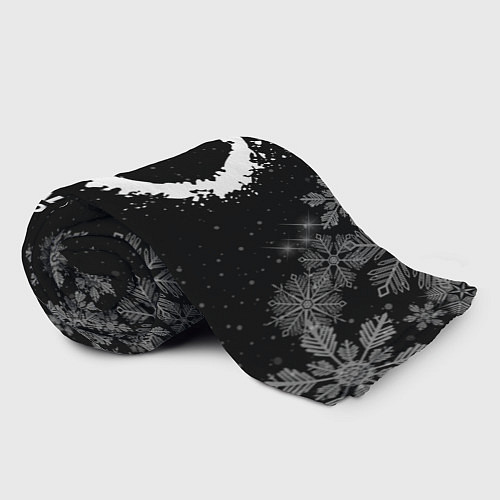 Плед Снежный The Callisto Protocol / 3D-Велсофт – фото 2