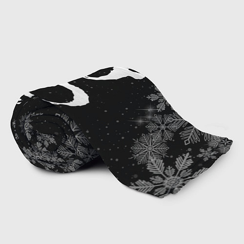 Плед Снежный Garbage / 3D-Велсофт – фото 2