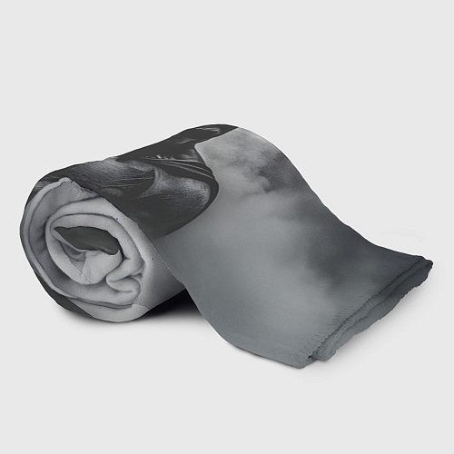 Плед Бэтмен в дыму / 3D-Велсофт – фото 2