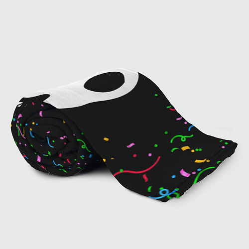 Плед Babymetal конфети / 3D-Велсофт – фото 2