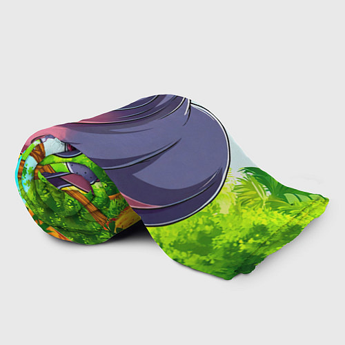 Плед Бегемотик / 3D-Велсофт – фото 2