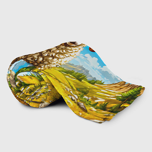 Плед Баран / 3D-Велсофт – фото 2