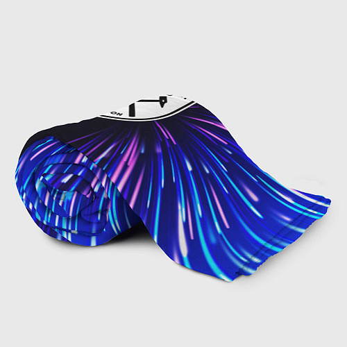 Плед West Ham neon energy / 3D-Велсофт – фото 2