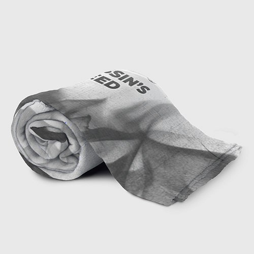 Плед Assassins Creed - white gradient посередине / 3D-Велсофт – фото 2