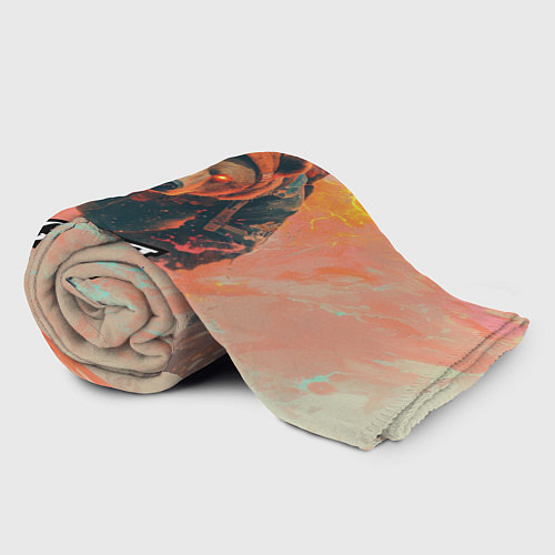 Плед Россия - медведь / 3D-Велсофт – фото 2