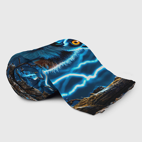 Плед Лемур и удар молнии / 3D-Велсофт – фото 2