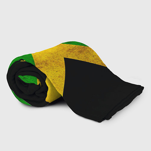 Плед Jamaica flag / 3D-Велсофт – фото 2