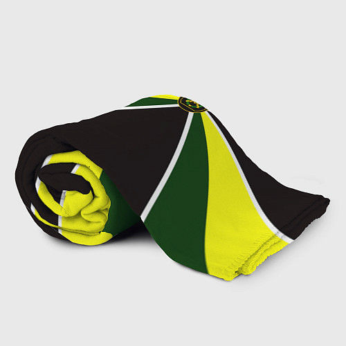 Плед Мотострелковые войска: шеврон без текста / 3D-Велсофт – фото 2