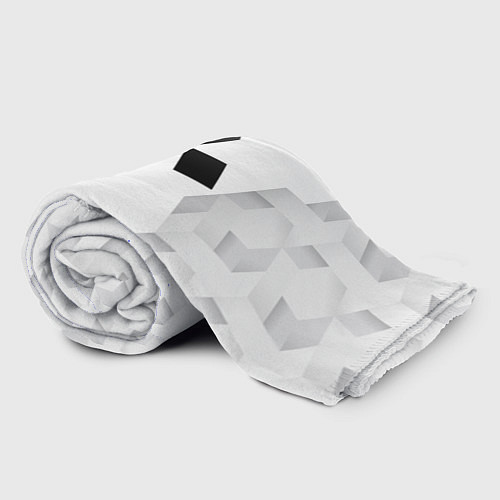 Плед Mitsubishi white poly / 3D-Велсофт – фото 2