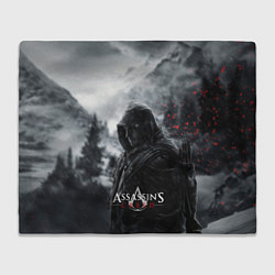 Плед Assassins Creed охотник в горах