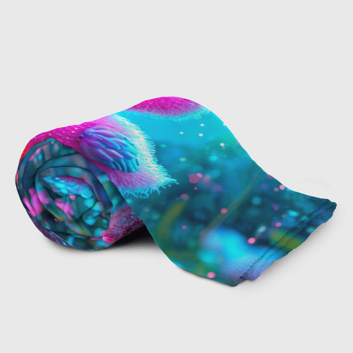 Плед Розовая уточка / 3D-Велсофт – фото 2