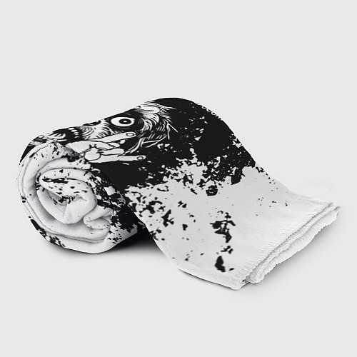 Плед Children of Bodom рок пес / 3D-Велсофт – фото 2