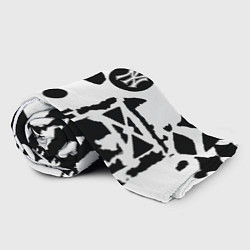 Плед флисовый New York yankees - baseball team pattern, цвет: 3D-велсофт — фото 2