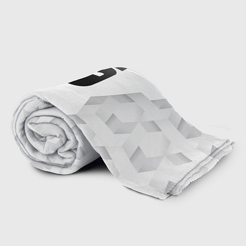 Плед Rainbow Six white poly / 3D-Велсофт – фото 2