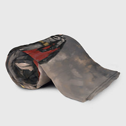 Плед флисовый Бэтмен стоит на обрыве скалы, цвет: 3D-велсофт — фото 2