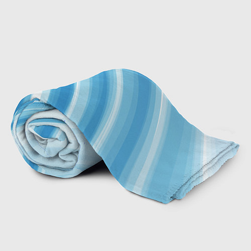 Плед Акварель / 3D-Велсофт – фото 2