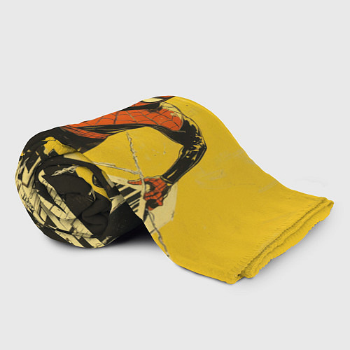 Плед Человек - паук / 3D-Велсофт – фото 2