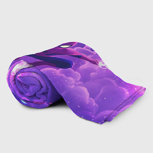 Плед Человек-паук на фоне облаков / 3D-Велсофт – фото 2