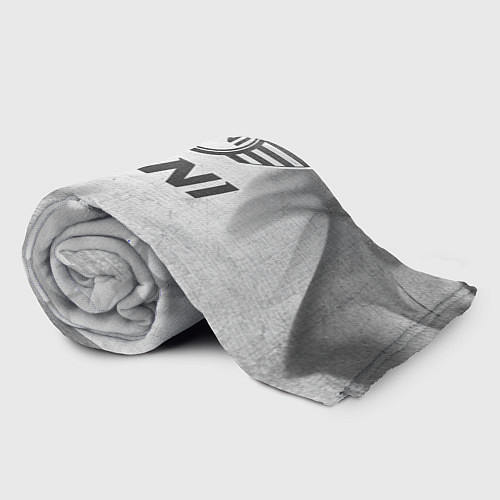 Плед Mini - white gradient / 3D-Велсофт – фото 2