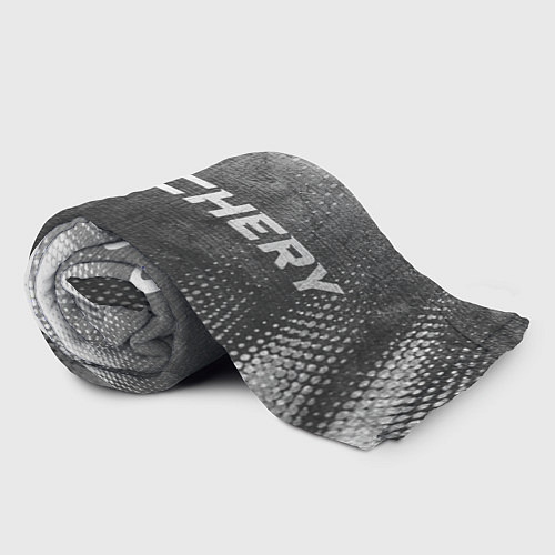 Плед Chery - grey gradient по-горизонтали / 3D-Велсофт – фото 2