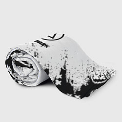 Плед флисовый Marshmello x Linkin park, цвет: 3D-велсофт — фото 2