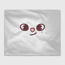 Плед флисовый Jiniret skzoo, цвет: 3D-велсофт