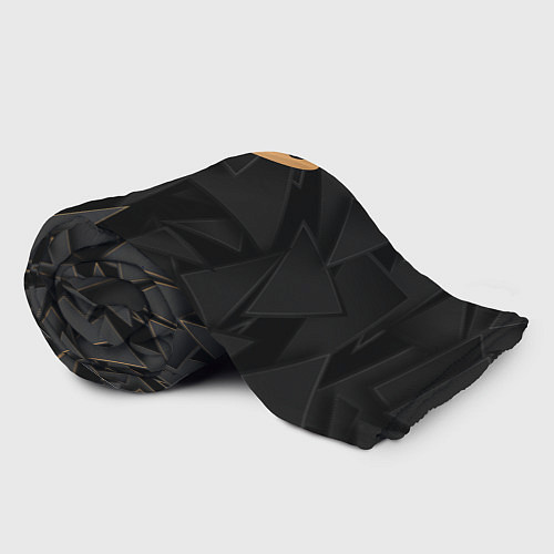 Плед Chery golden poly / 3D-Велсофт – фото 2