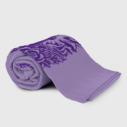 Плед флисовый Маяк с розами и корабли, цвет: 3D-велсофт — фото 2