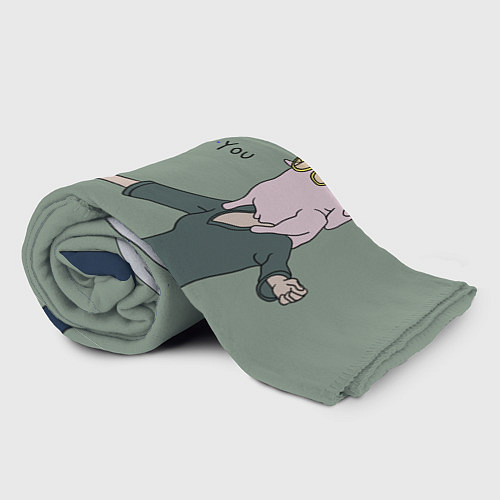 Плед Чендлер и Моника / 3D-Велсофт – фото 2