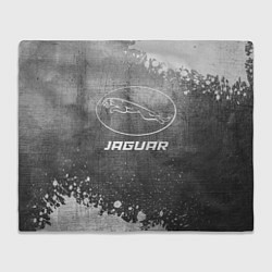 Плед флисовый Jaguar - grey gradient, цвет: 3D-велсофт