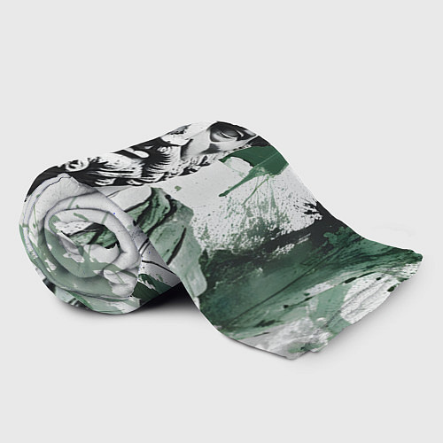 Плед Зарисовка античной статуи / 3D-Велсофт – фото 2