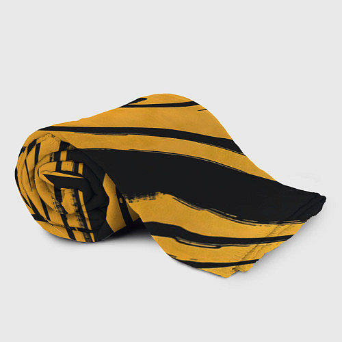 Плед Тигровый раскрас / 3D-Велсофт – фото 2