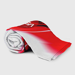 Плед флисовый Nasa абстрактные полосы, цвет: 3D-велсофт — фото 2